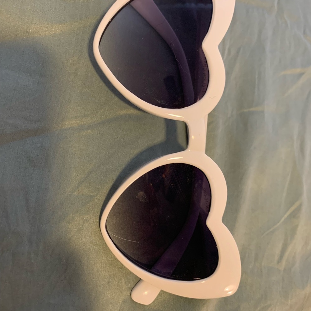 Heart shaped shades